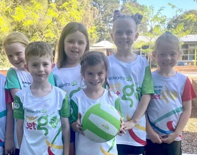 NetSetGO Program – Trinity Netball Club